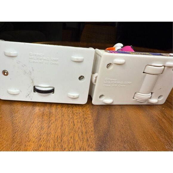 Vintage 1998 McDonald’s VHS Flubber & Mary Poppins Collectible Happy Meal Toys - Picture 4 of 4